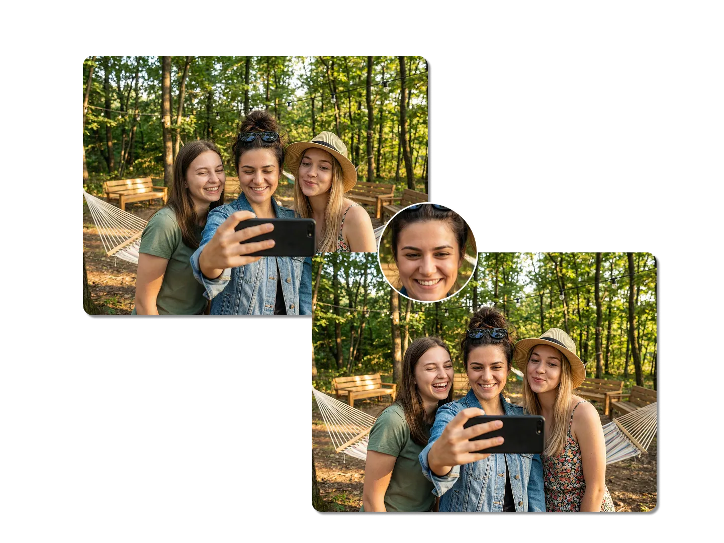 Fix Group Photos with Head Swap