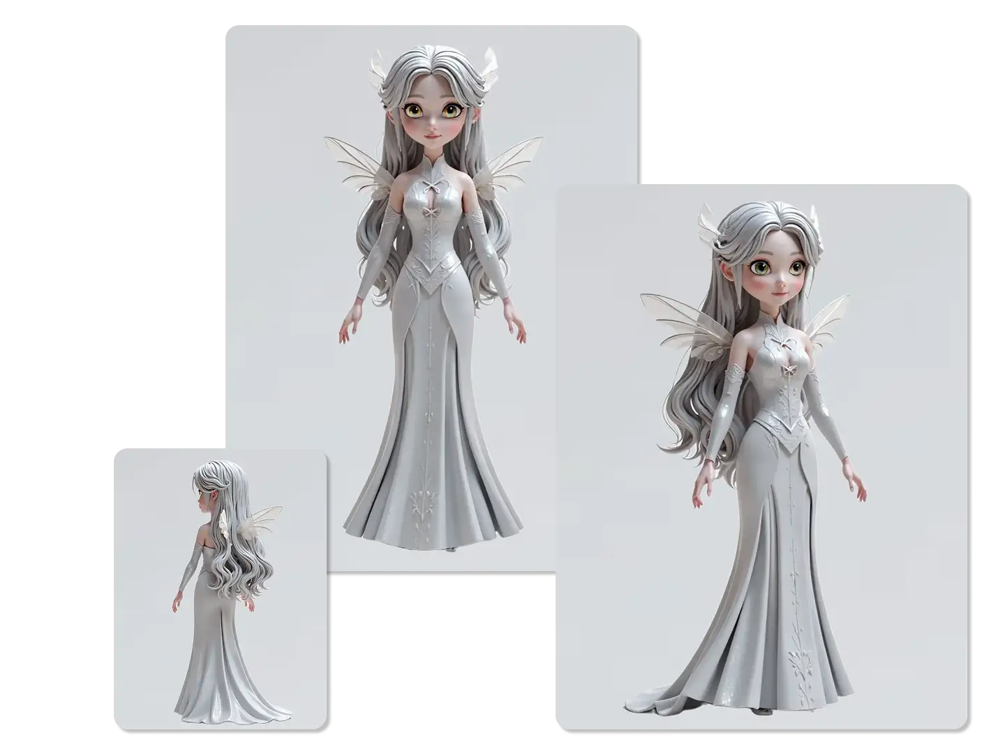 Hunyuan3D 3.0 has high-fidelity textures and realism