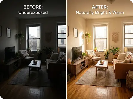 Brighten Property Photos