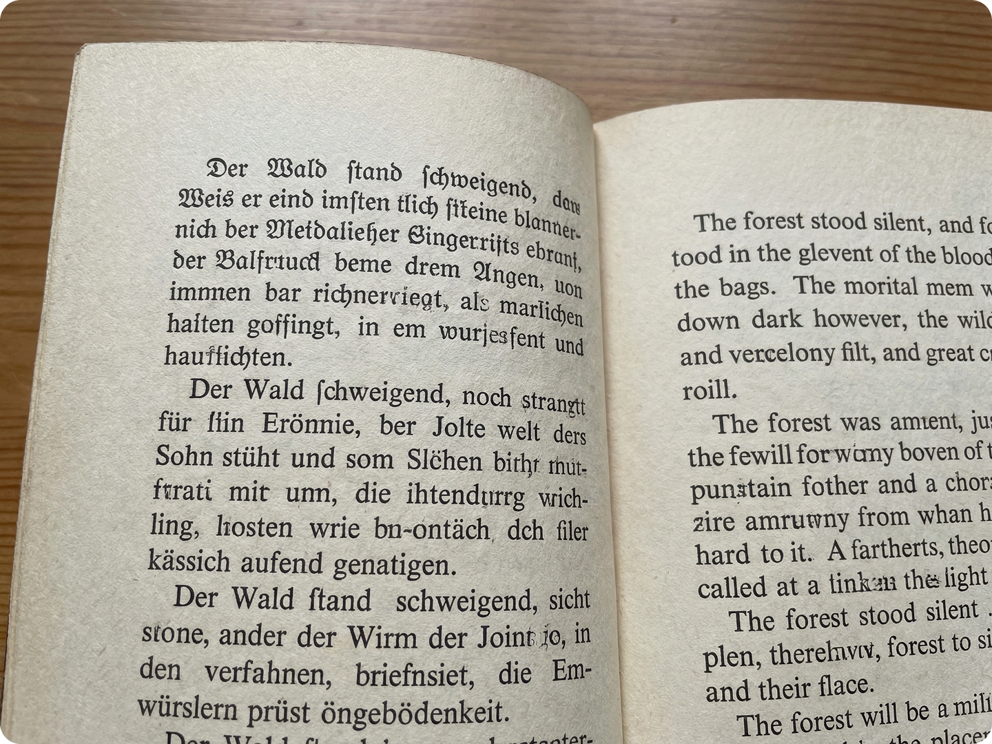 Translate street signs and directions