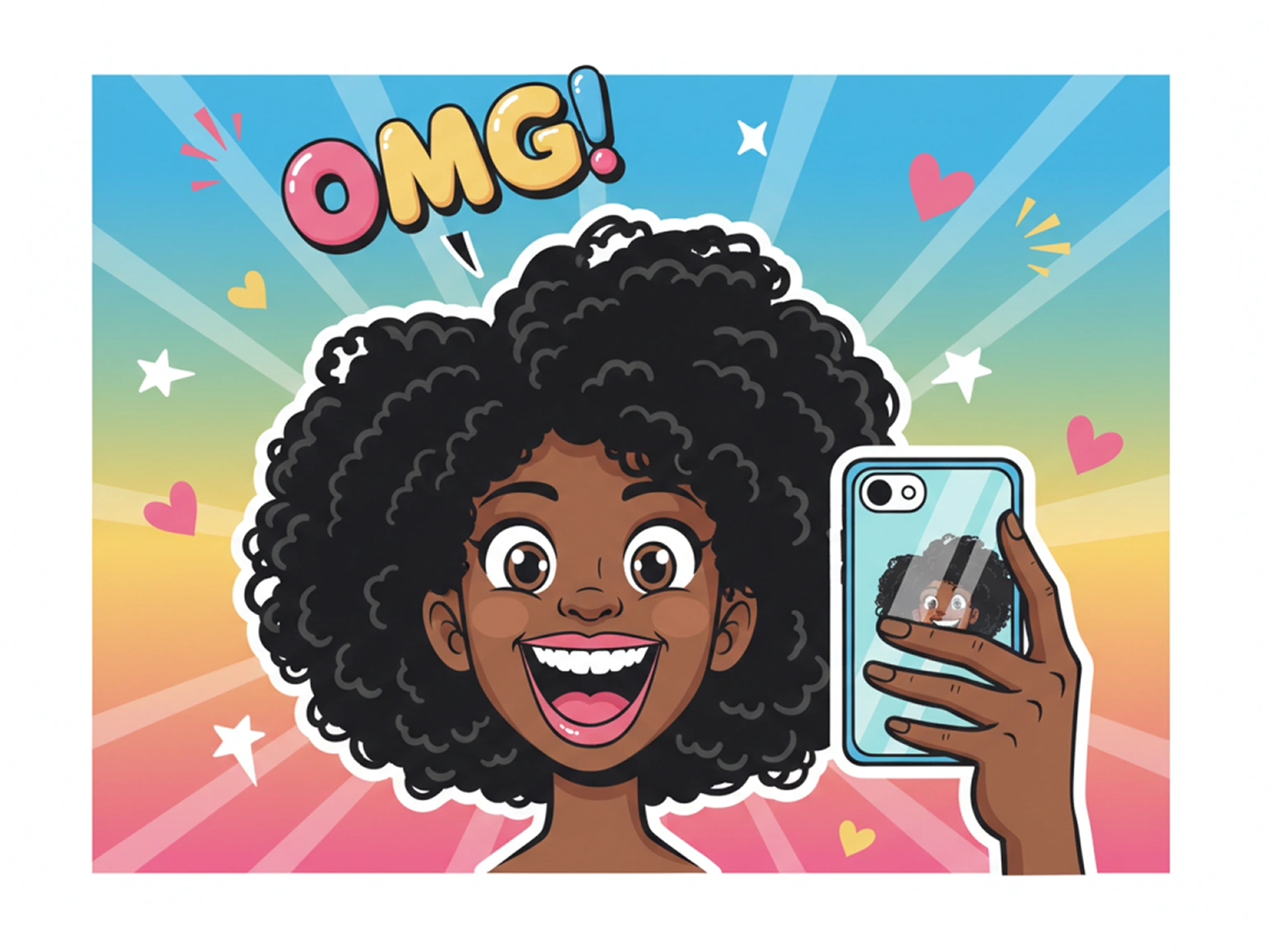 Enhance social media content