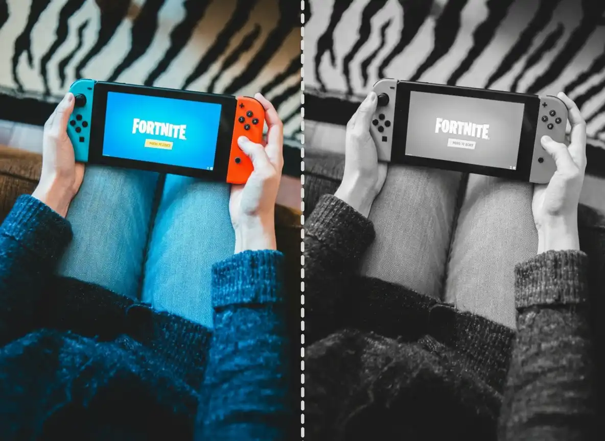 Remove Color from Image Online