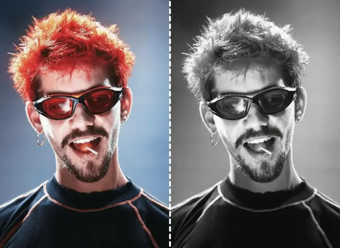 Convert Black and White Photos to Color