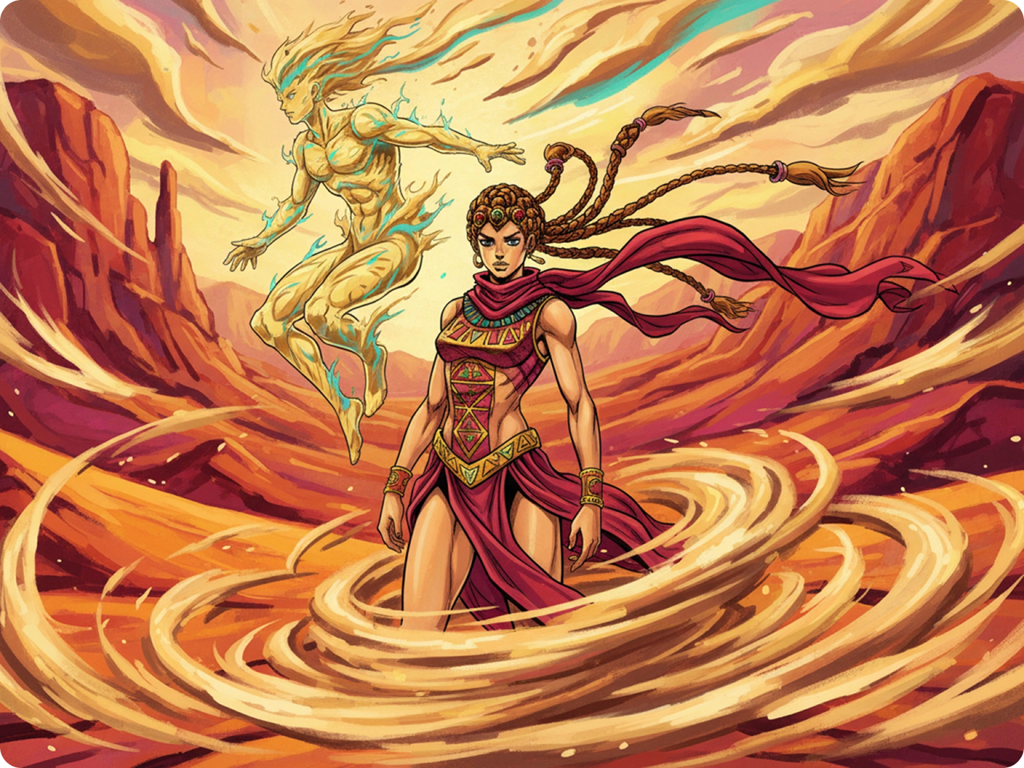 Transform any photo into iconic araki art style