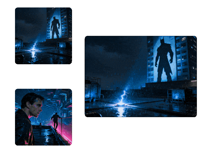 Switch Visual Styles to Match Any Creative Vision