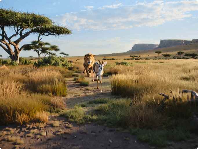 Empty image placeholder for Kling Omini feature