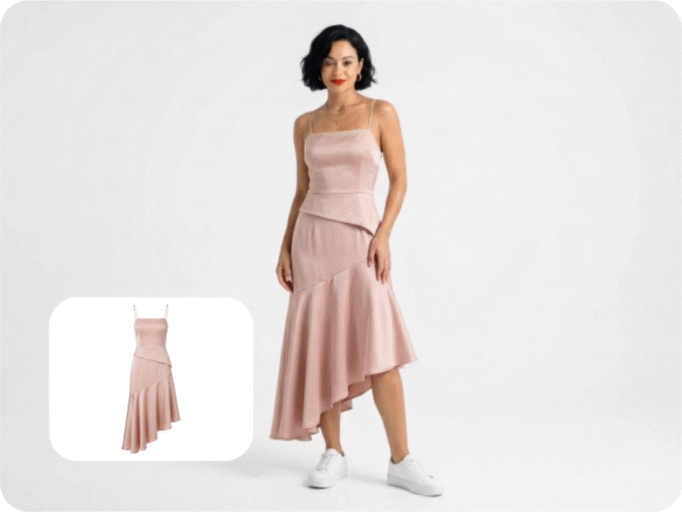 Show Products in Motion