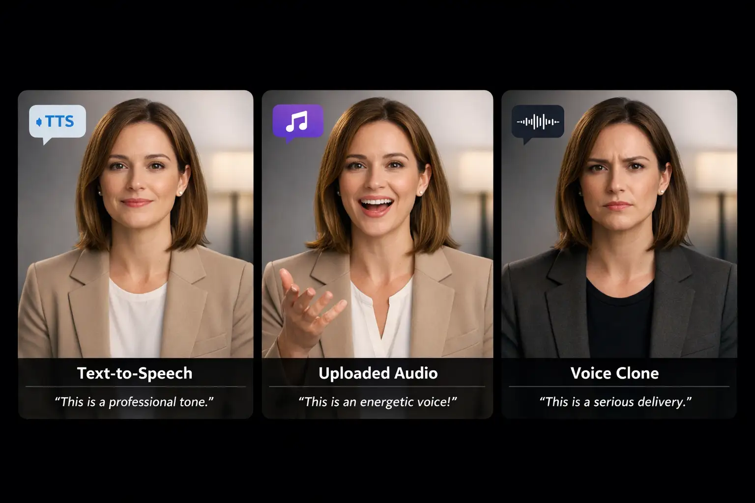 text and audio dual input for kling ai lip sync