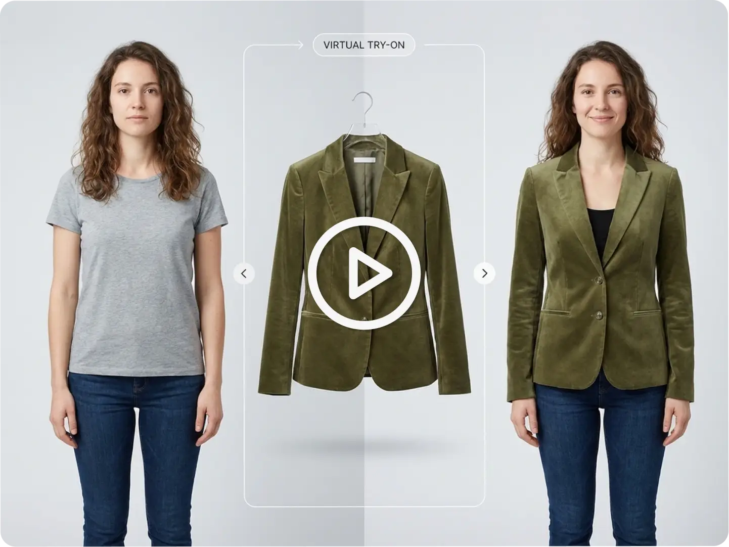 upload your own model for personalized try-on