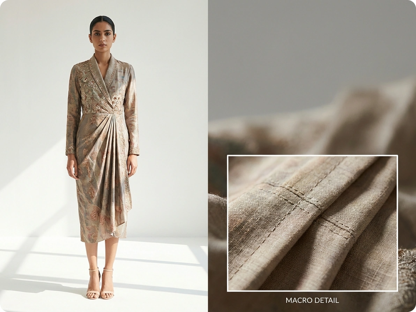 high resolution virtual try-on video output