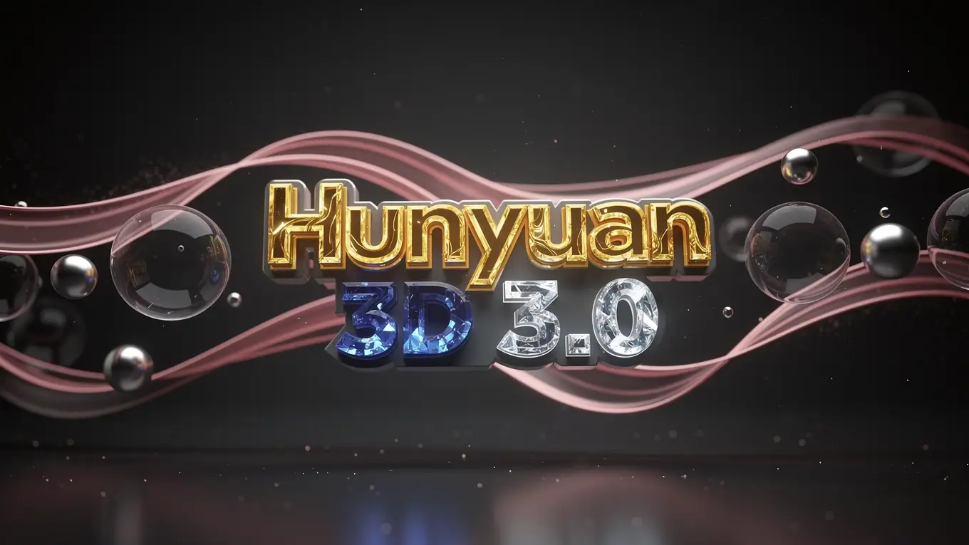 Hunyuan3D 3.0