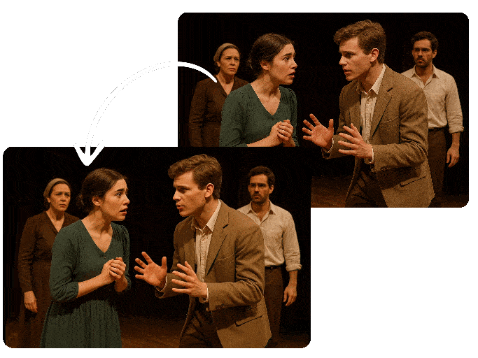 Kling AI image to video generator can transform static images to moving vidoes