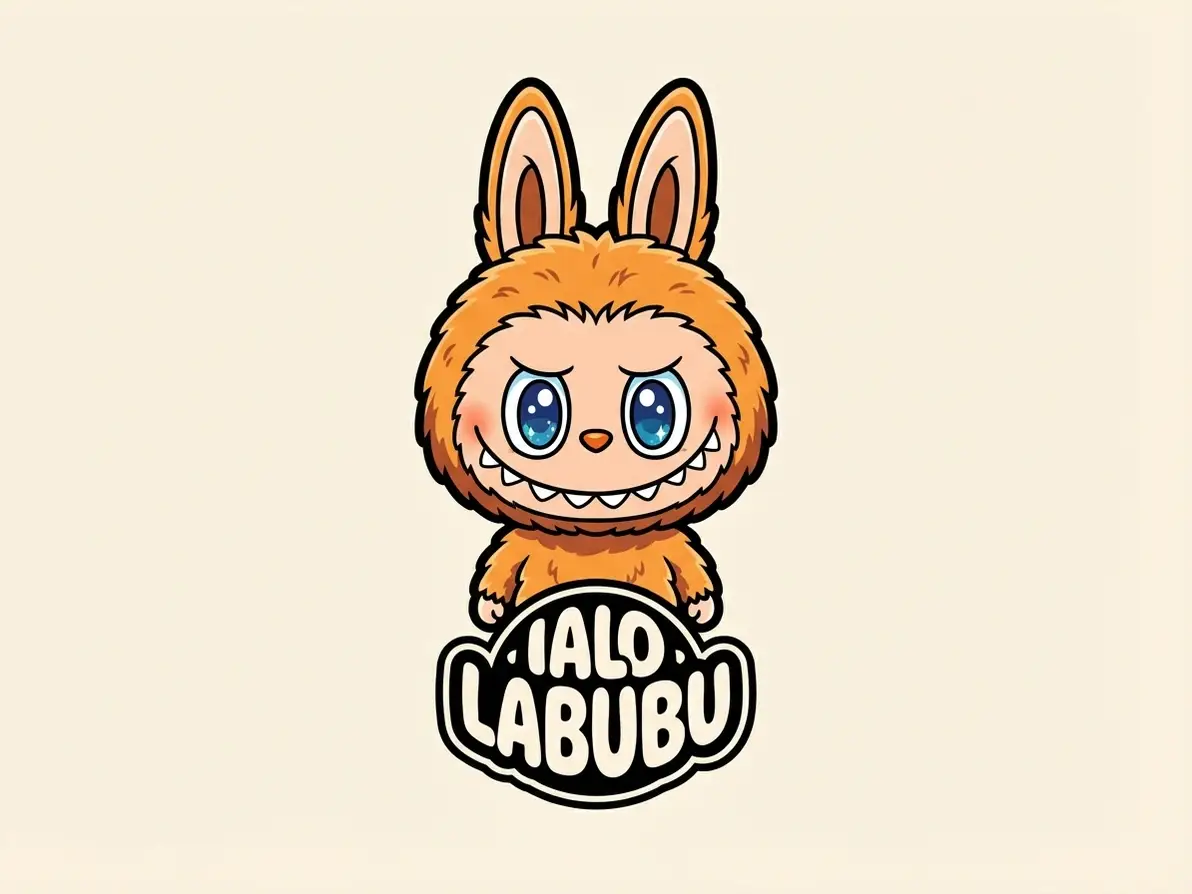 Print-Ready Labubu Merch Designs