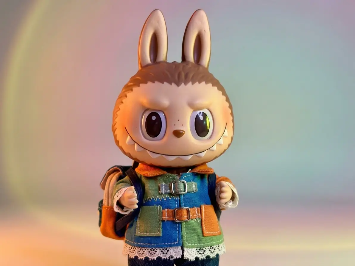 Personalized Labubu Collection Art