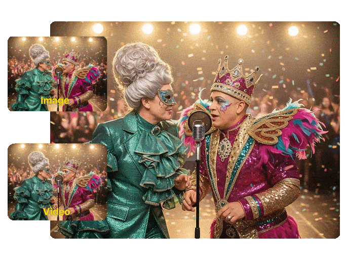 Instantly Create an AI Two Person Conversation