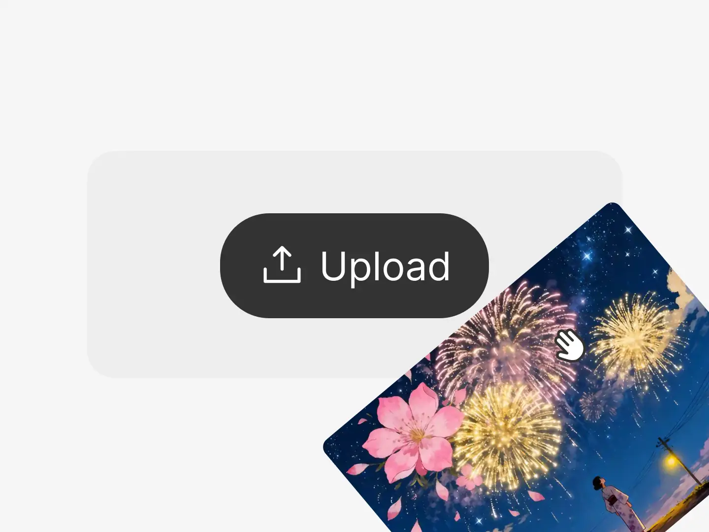 Upload Your Image to Dzine