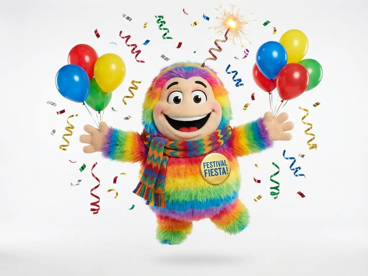 Custom Event Mascots