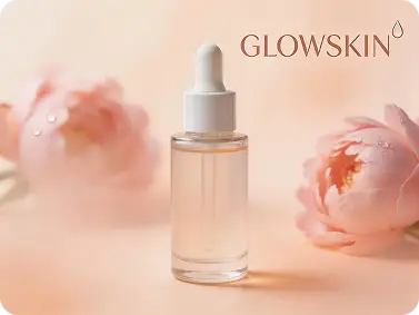 Commercial graphic designed with Dzine’s image mask tool, using layer mask for product branding