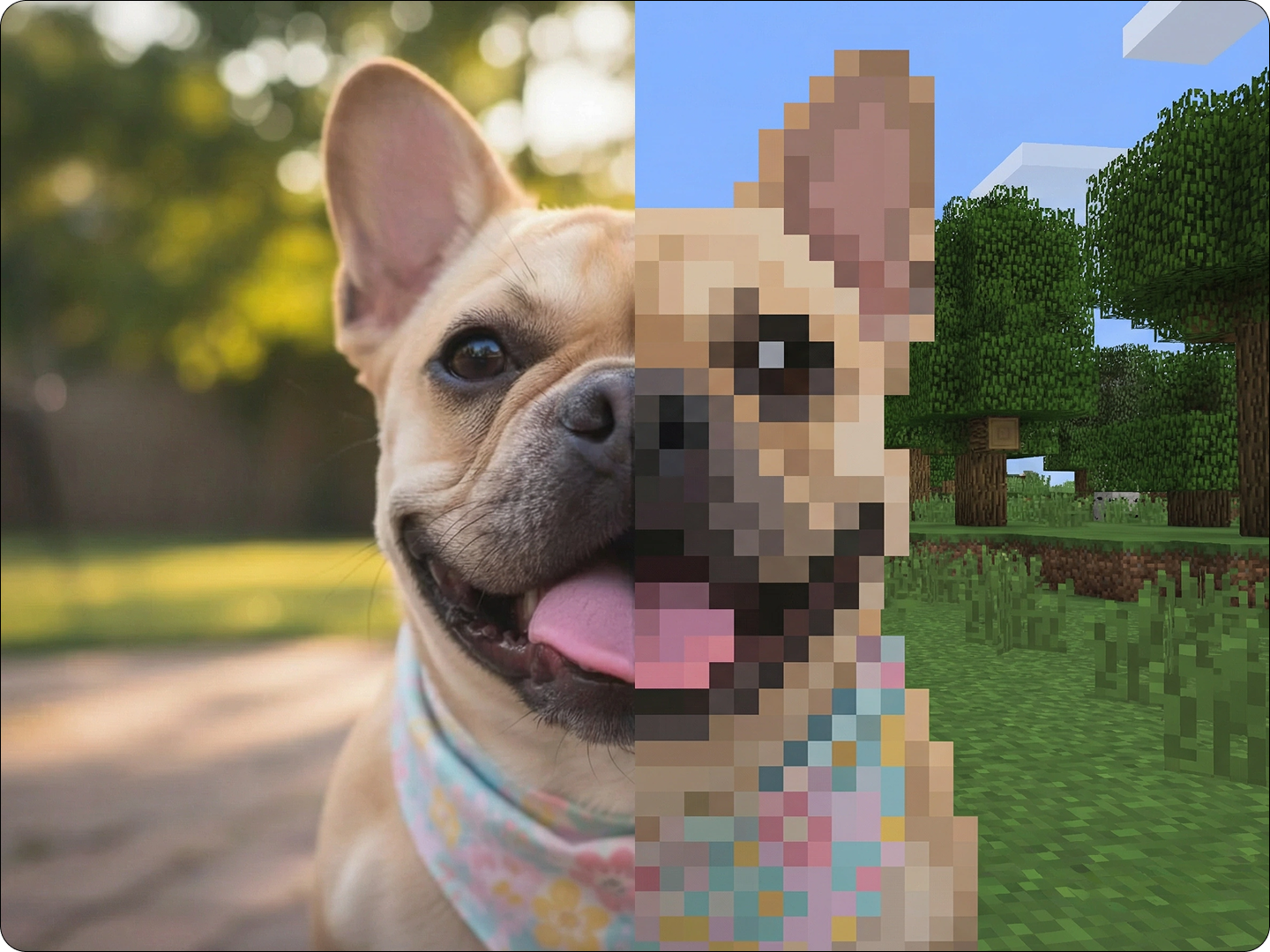 Design logos for minecraft servers