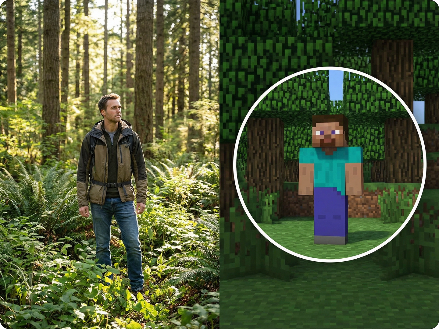 Create pixel art decor for themed builds