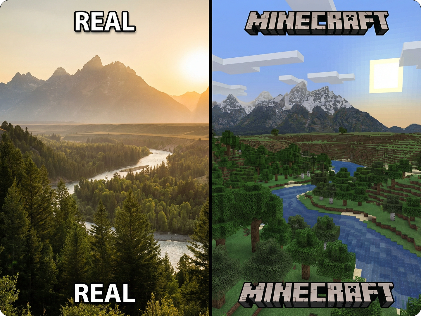 Build pixel art statues of creatures