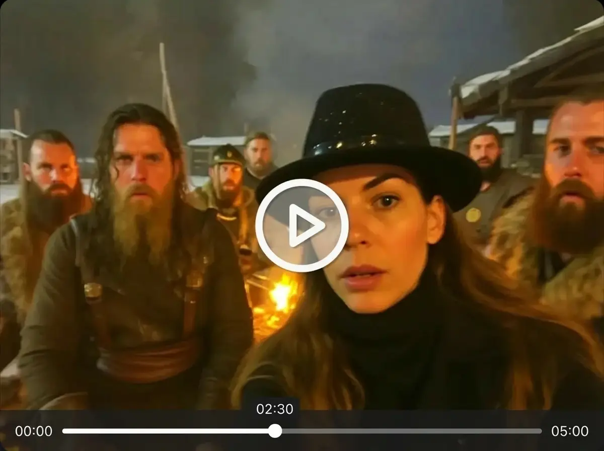 5-minute long dialogue videos