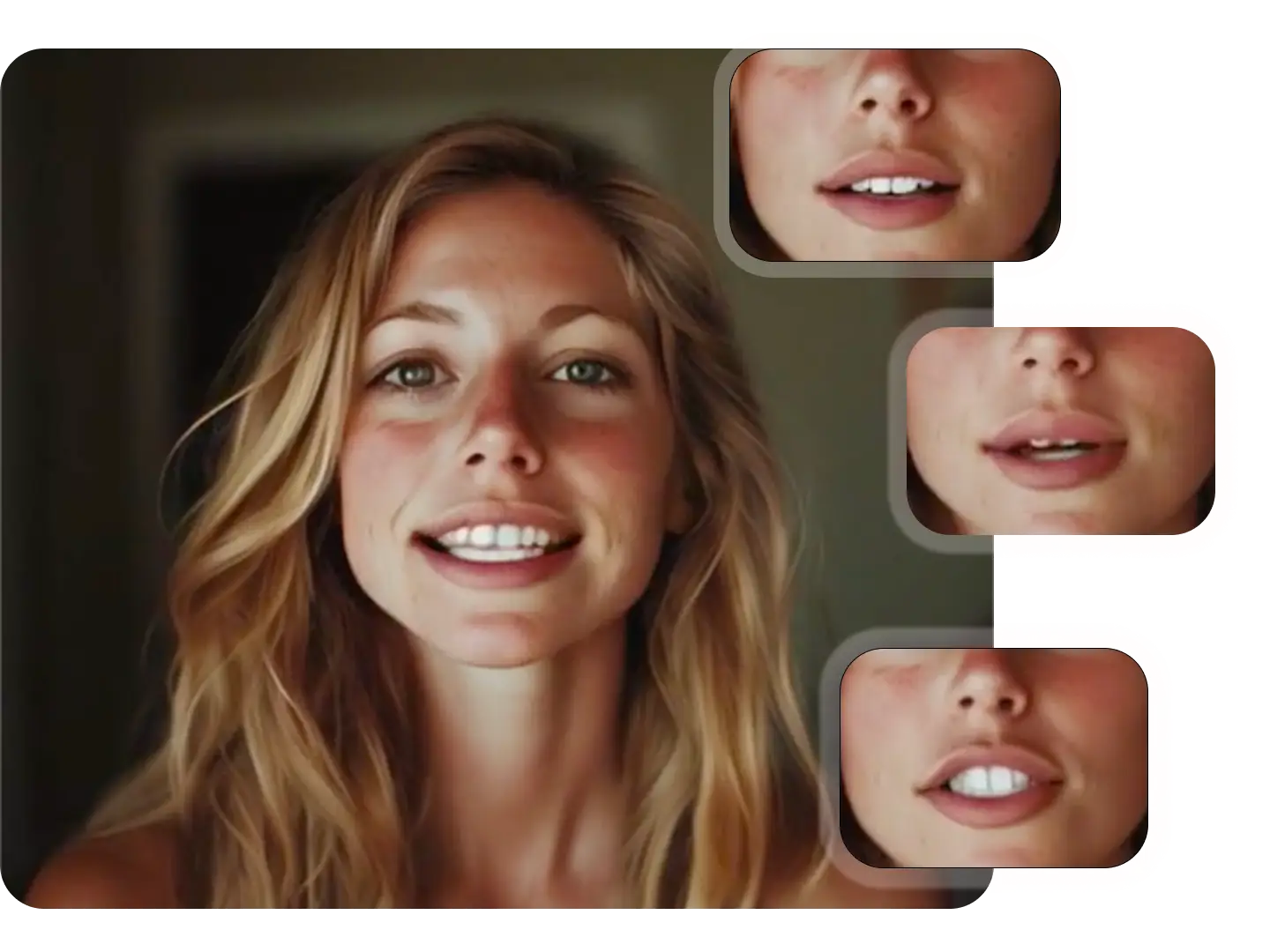 Lip sync that matches every word