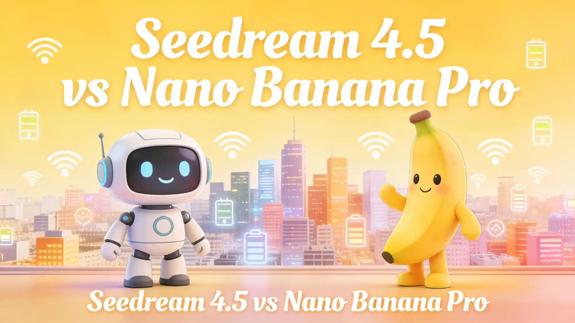 Seedream 4.5 vs. Nano Banana Pro