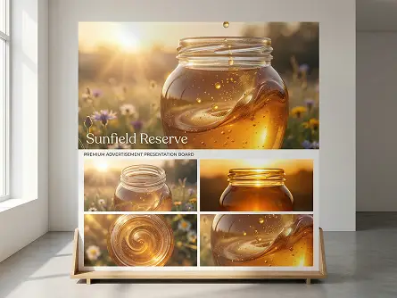 Ad Creatives with Readable Text