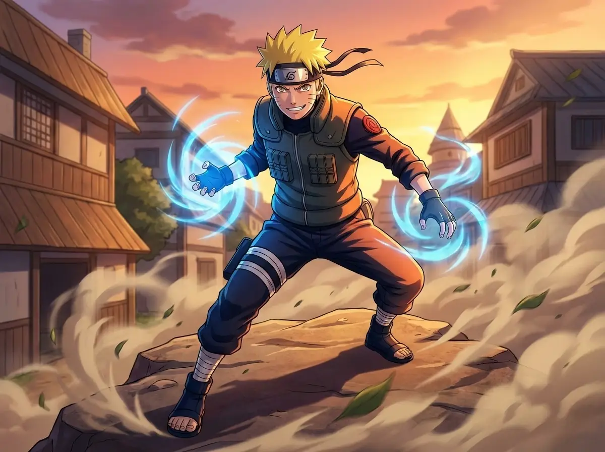 Classic Protagonist Style