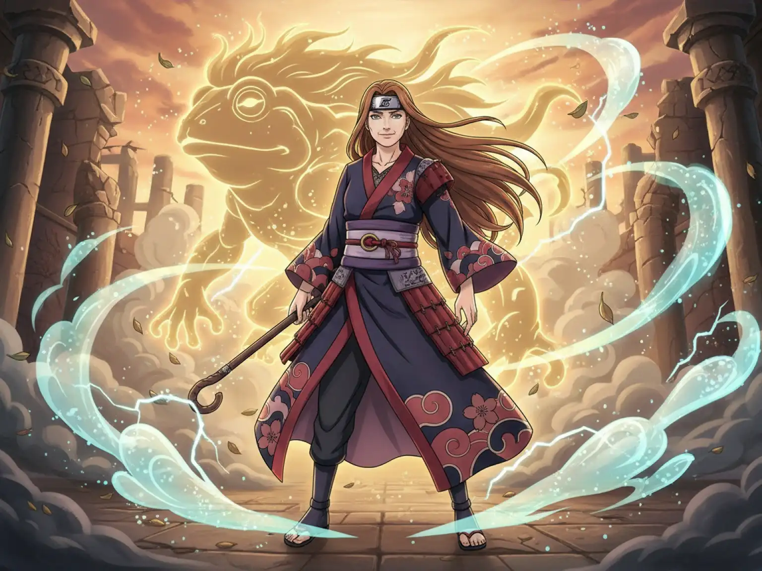 Legendary Sannin Vibe