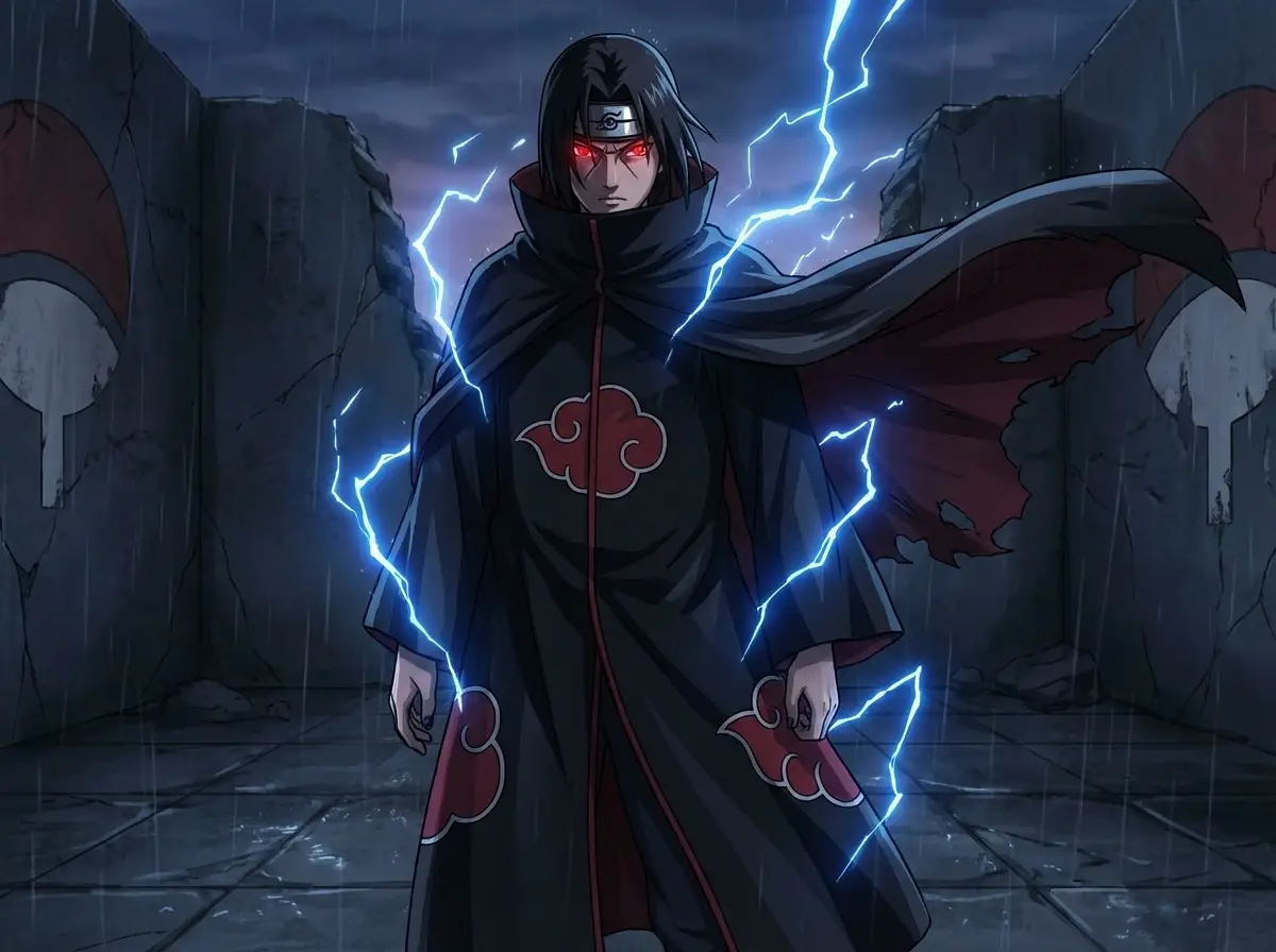 Dark Uchiha Aesthetic