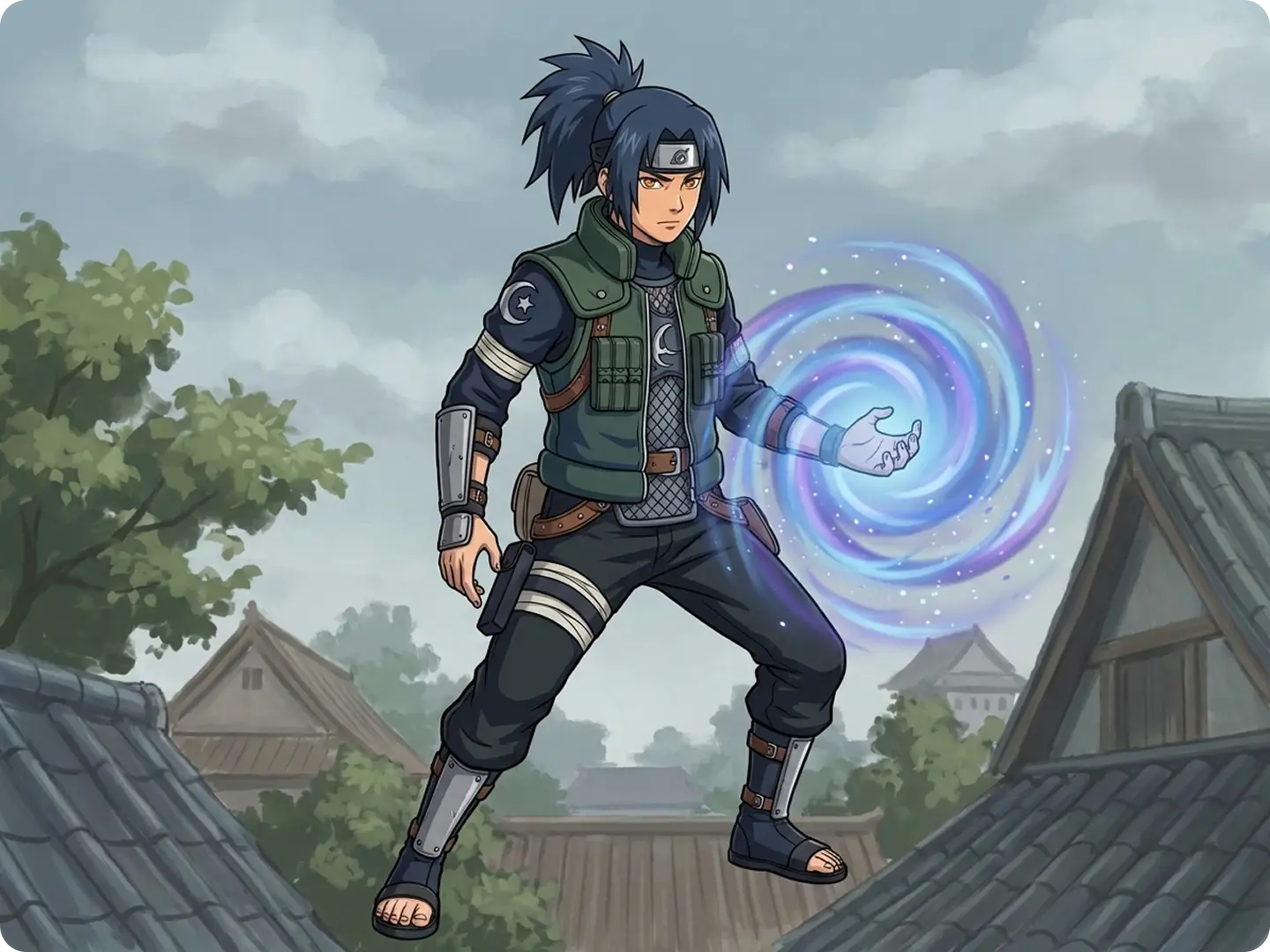 Naruto characters for stories and games