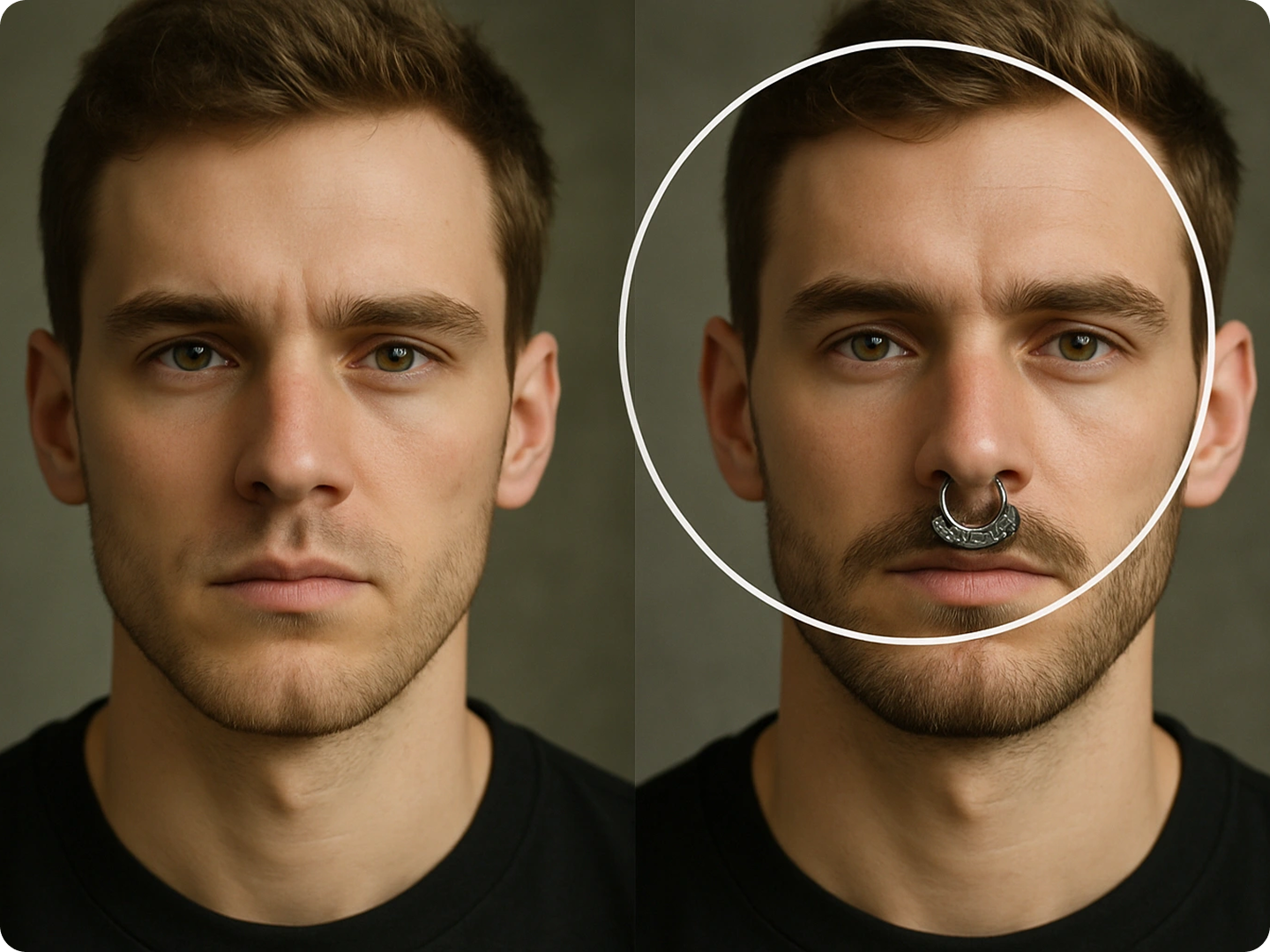 Test styles before getting pierced