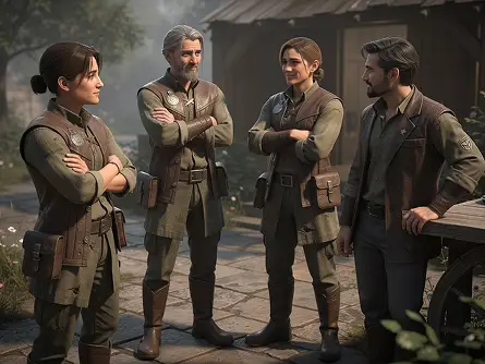 Create NPCs for Story and Lore Development