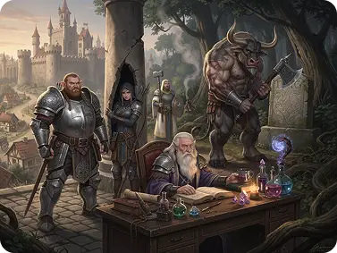 Create DND NPCs with Complete Backstories
