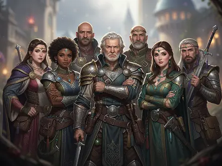 Generate Fantasy NPCs for Tabletop Games