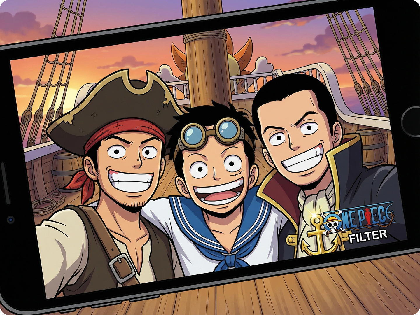 Design custom pirate crew avatars