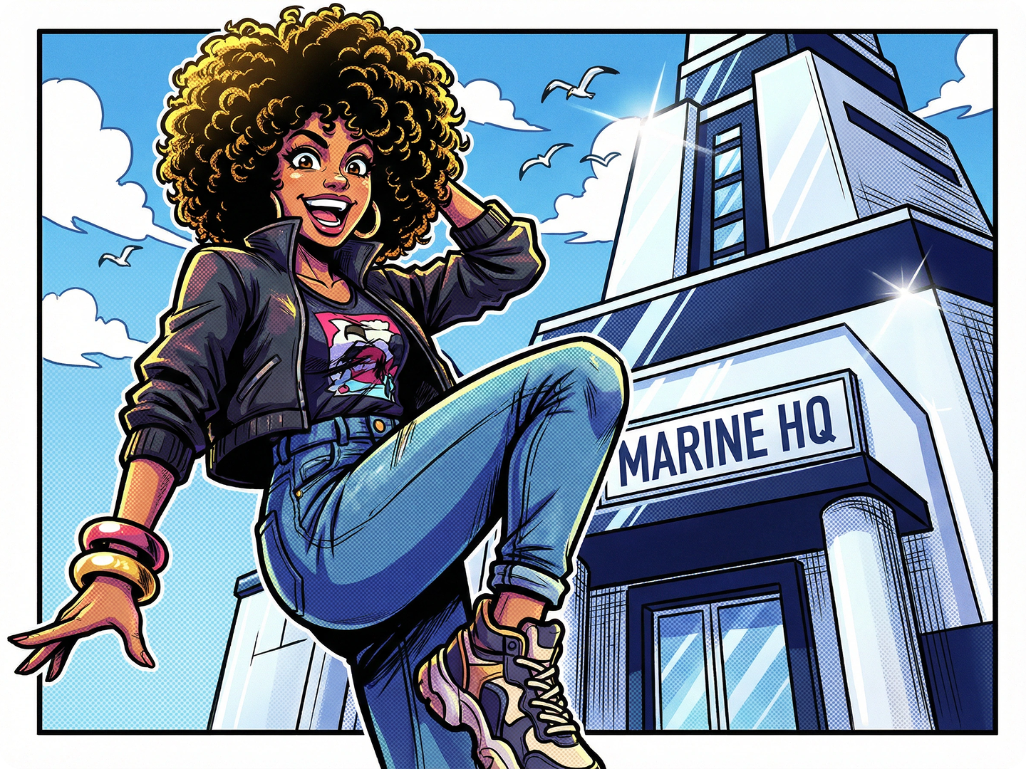 Make fan art of your favorite arcs