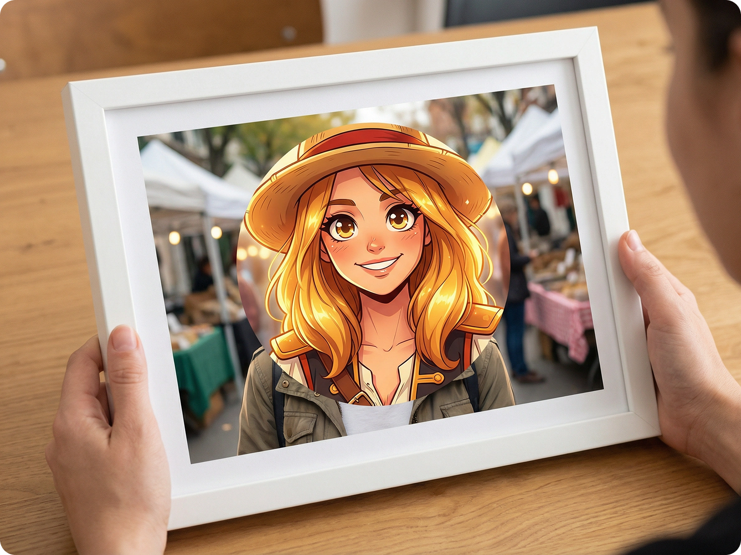 Enhance cosplay photos