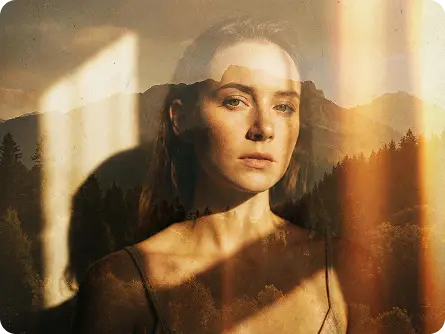 Artistic Overlays for Portraits