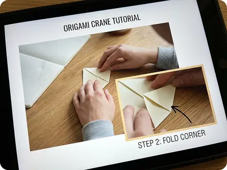 Picture Into Picture for Tutorials