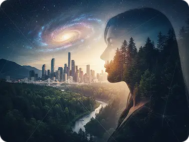 Double Exposure Overlays: Surreal Visual Depth