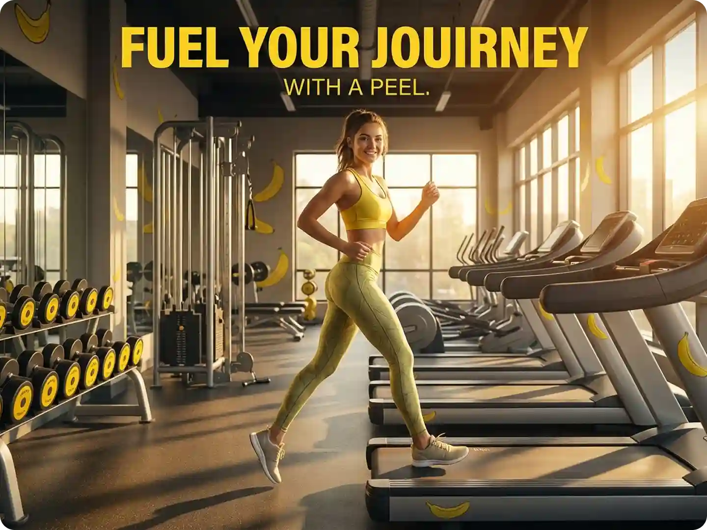 Dynamic Fitness Portraits