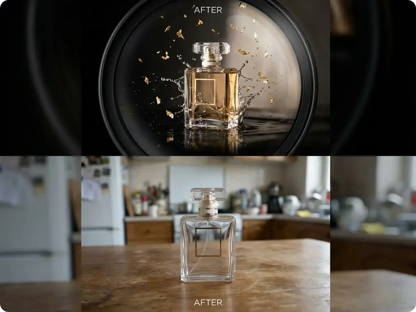 Background and environment transformation