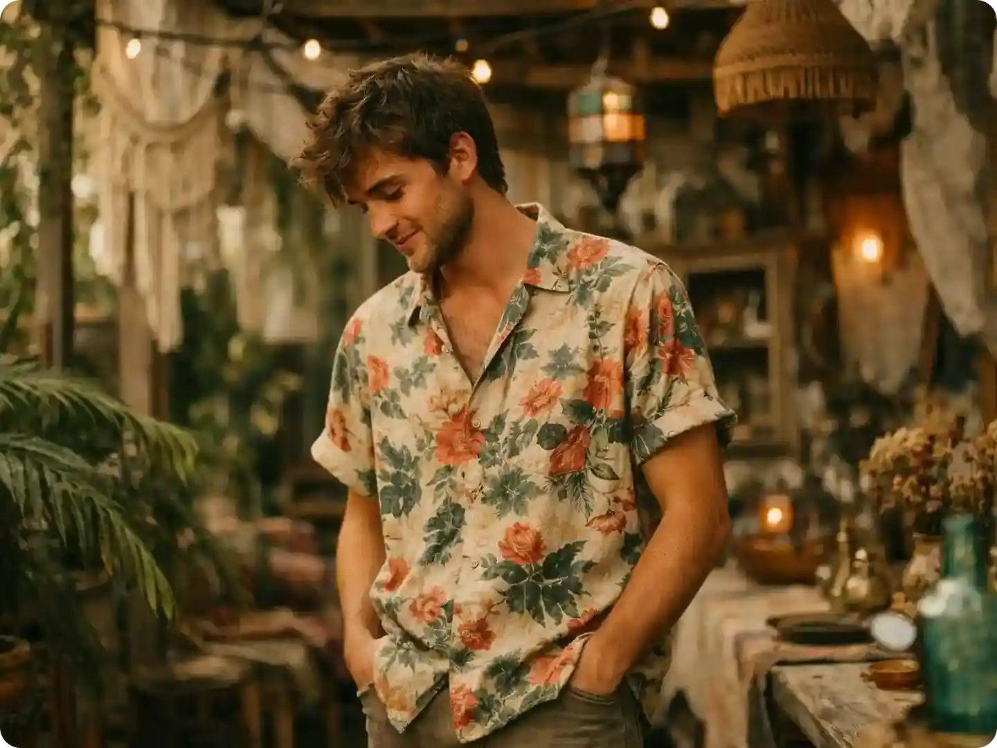 Vintage-Inspired Artistic Portraits