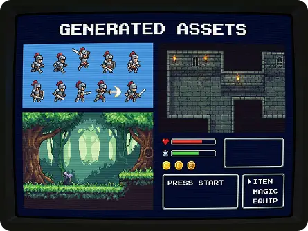 Game Assets & Sprites