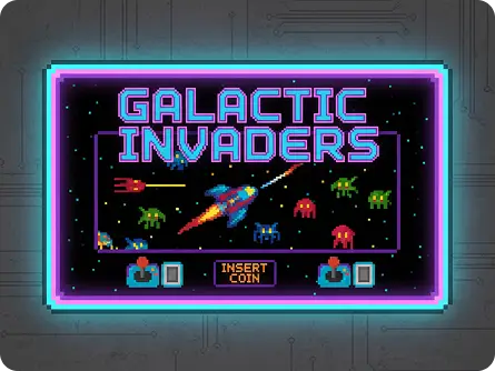 Nostalgic Pixel Art Style