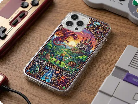 Pixel Art for Apparel & Goods