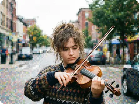 Targeted Pixelated Obscuration